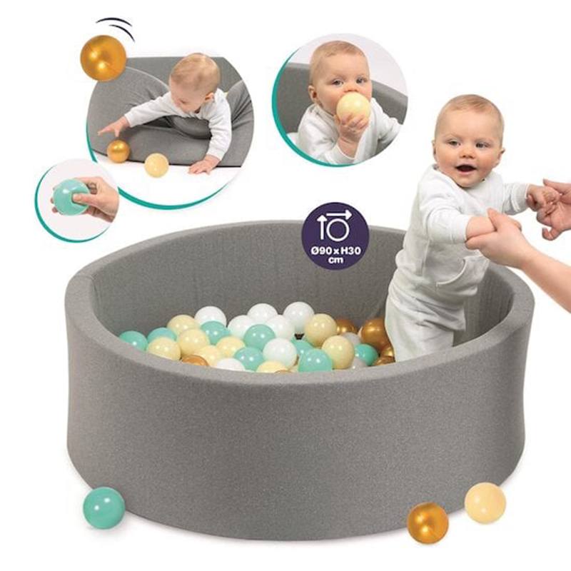 Ludi Piscina Redonda con 100 Bolas - Imagen 2