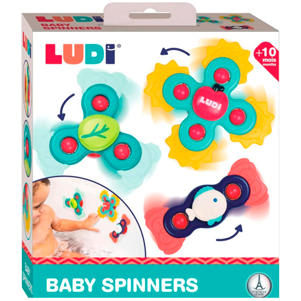 Ludi Conjunto Baby Spinners - Imagen 1