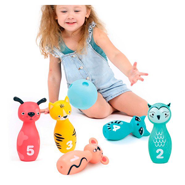 Ludi Juego de Bolos Animales - Imagen 2