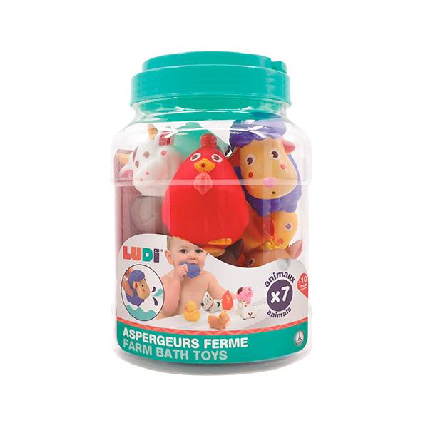 Ludi Animales Granja para el Baño
