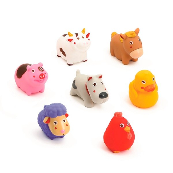 Ludi Animales Granja para el Baño - Imagen 1