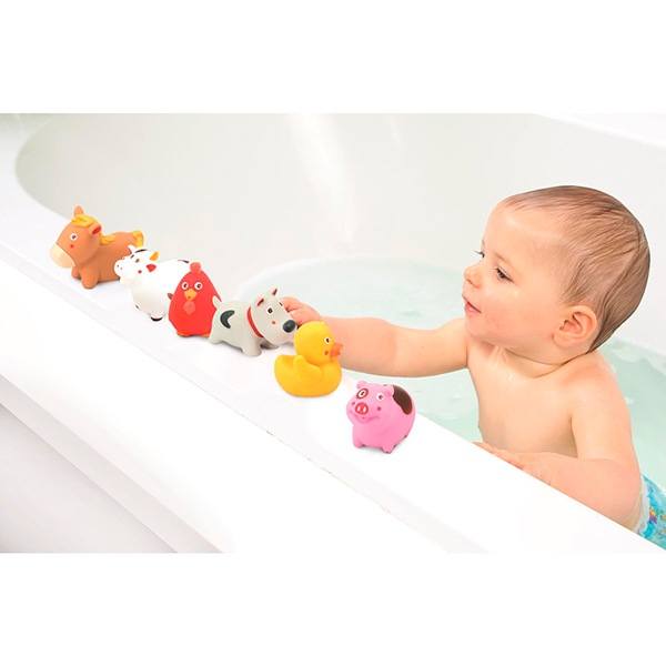 Ludi Animales Granja para el Baño - Imagen 3