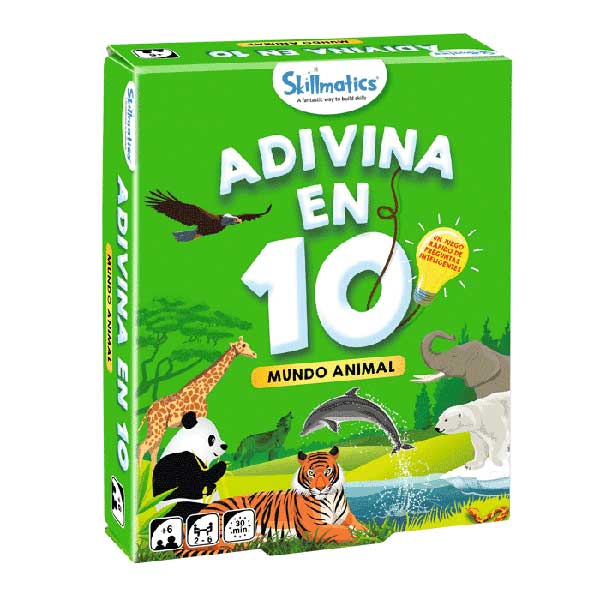 Jogo Adivina en 10 Mundo Animal - Imagem 1