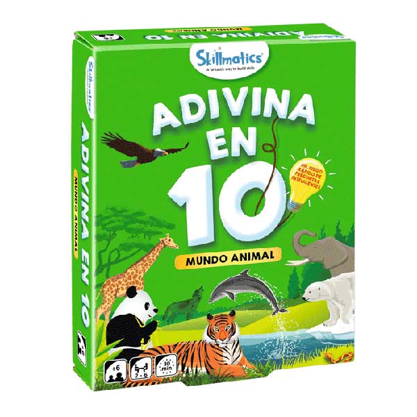 Juego Adivina en 10 Mundo Animal - Imagen 1