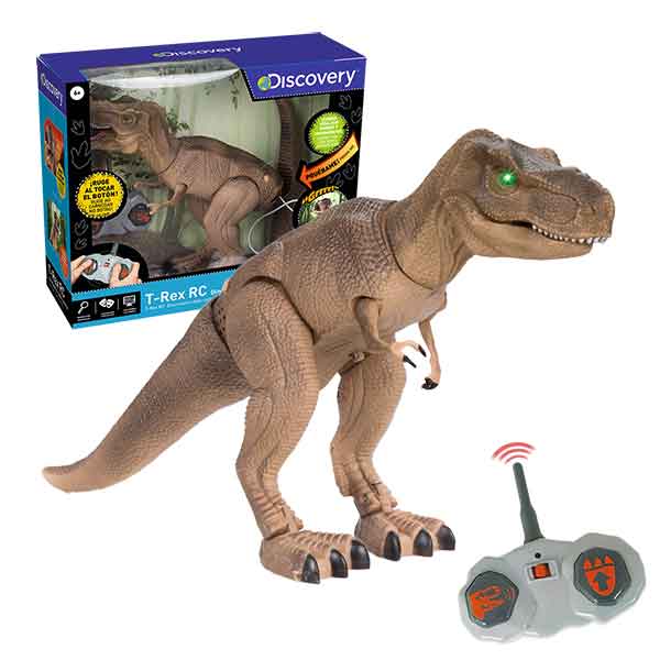 Dinosauri T-Rex Sons R/C 41cm - Imatge 1