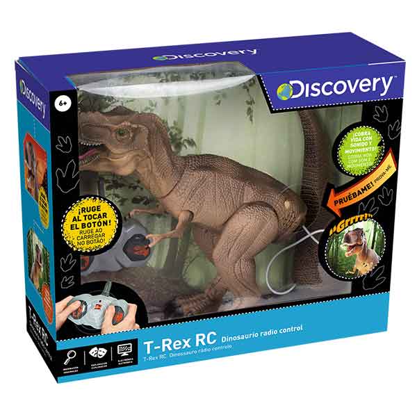 Dinosaurio T-Rex Sons R/C 41cm - Imatge 3