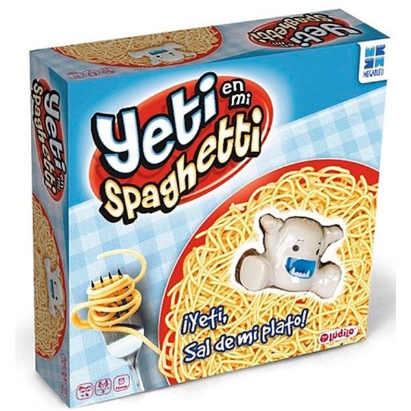 Juego Yeti en Mi Spaghetti - Imagen 1