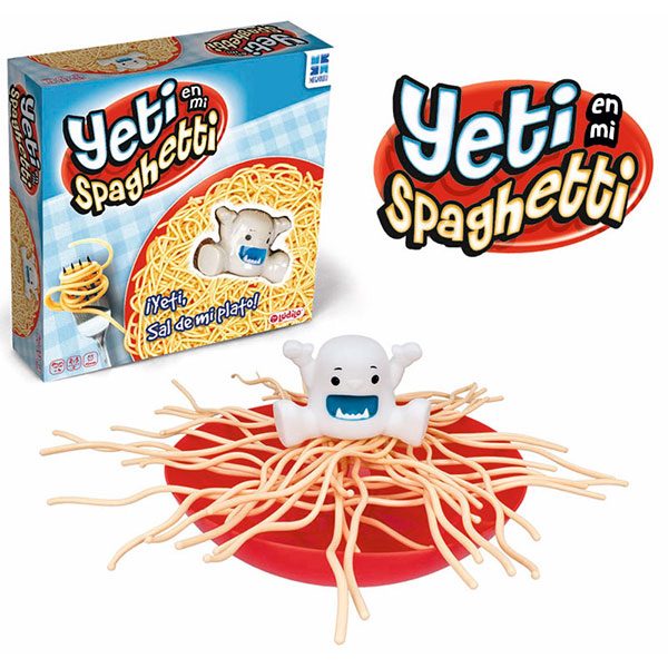 Juego Yeti en Mi Spaghetti - Imagen 1