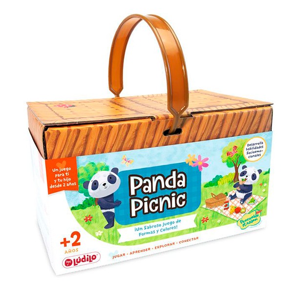 Joc Panda Picnic - Imatge 1