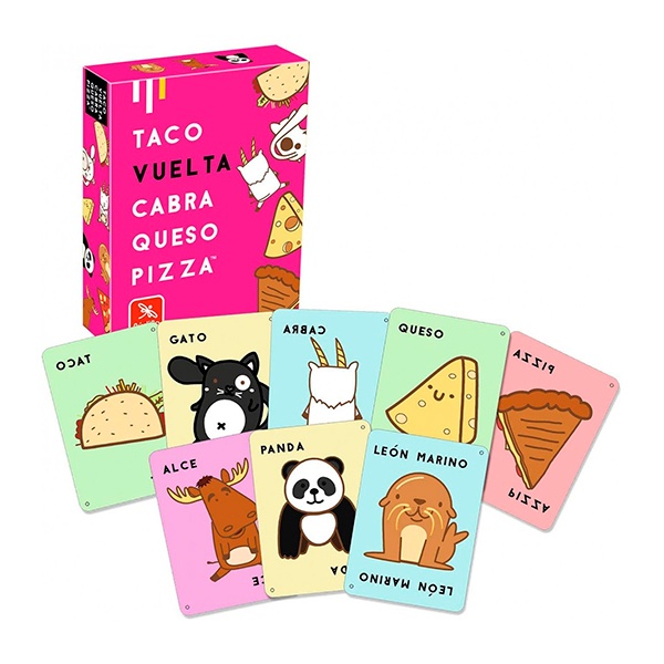 Juego Taco Vuelta Cabra Queso Pizza