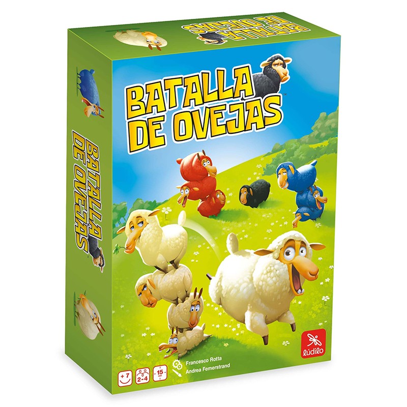 Juego de cartas Batalla Ovejas