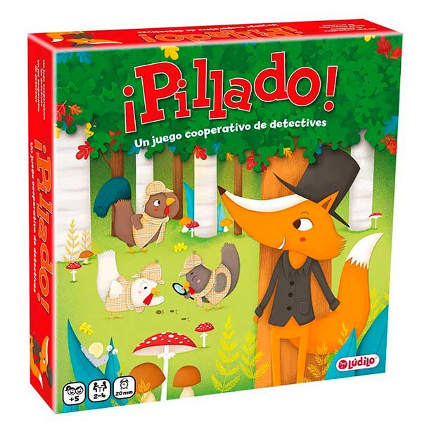 Juego Cooperativo ¡Pillado! - Imagen 1