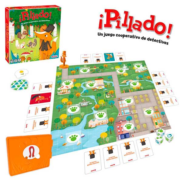 Juego Cooperativo ¡Pillado! - Imatge 1