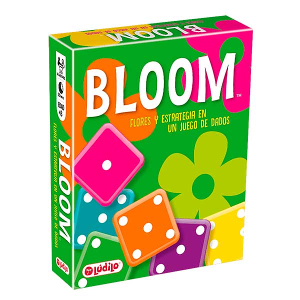 Lúdilo Jogo de Tabuleiro Bloom - Imagem 1