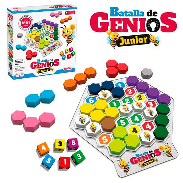Jogo Batalla de Genios Junior - Imagem 1