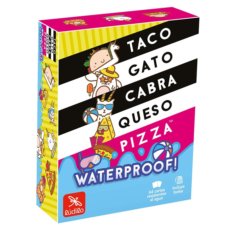 Juego de cartas Taco Gato Cabra Waterproof