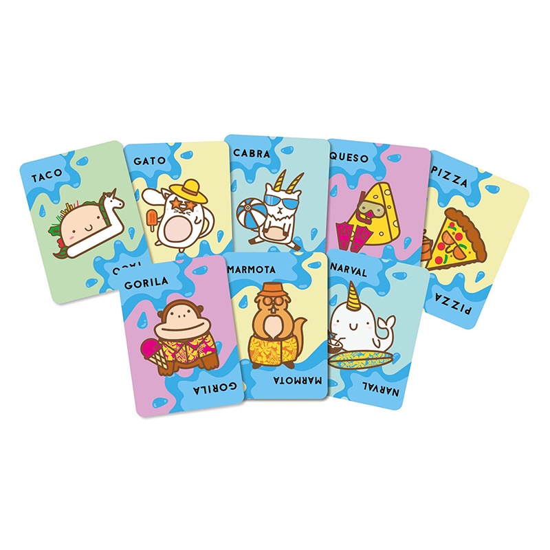 Juego de cartas Taco Gato Cabra Waterproof - Imagen 2