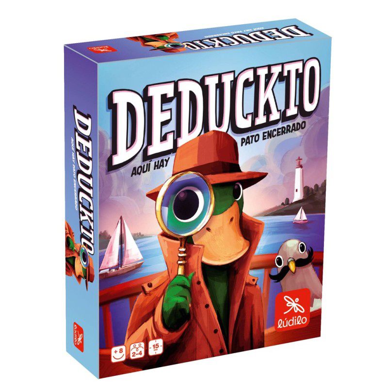 Juego Deduckto