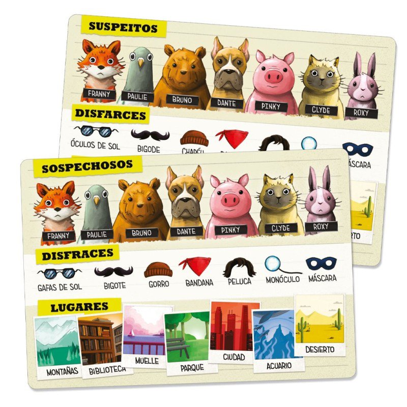 Juego Deduckto - Imagen 1