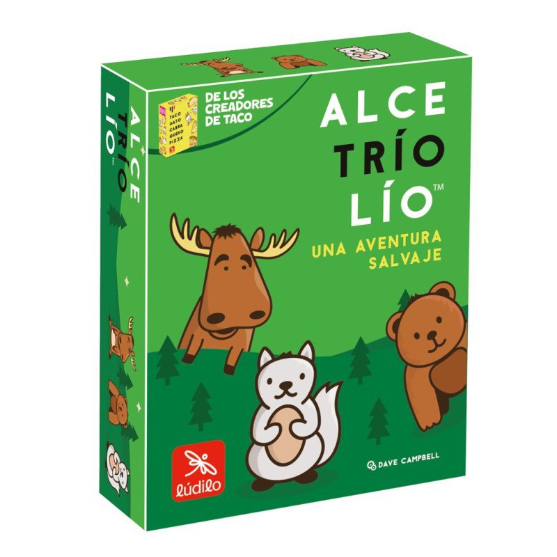 Juego Alce Trío Lío