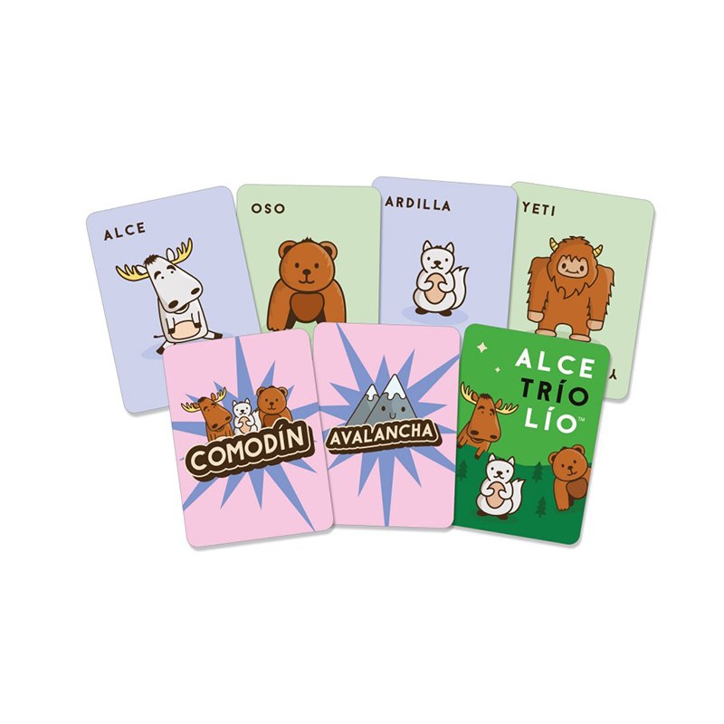Juego Alce Trío Lío - Imagen 1