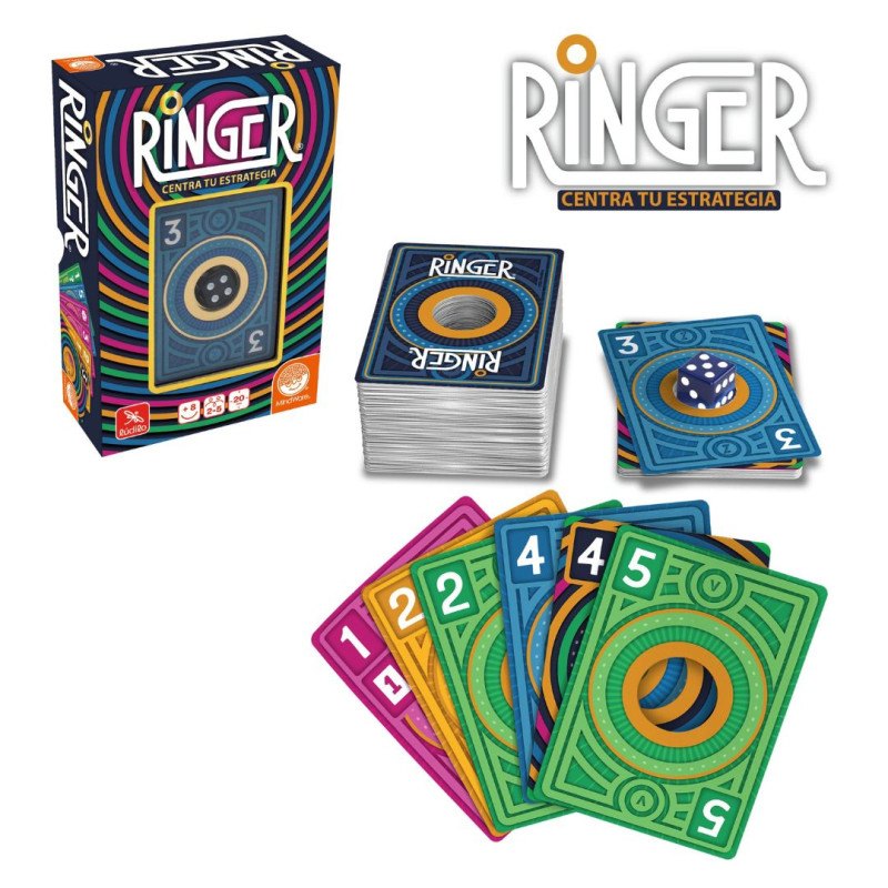 Juego Ringer - Imagen 2