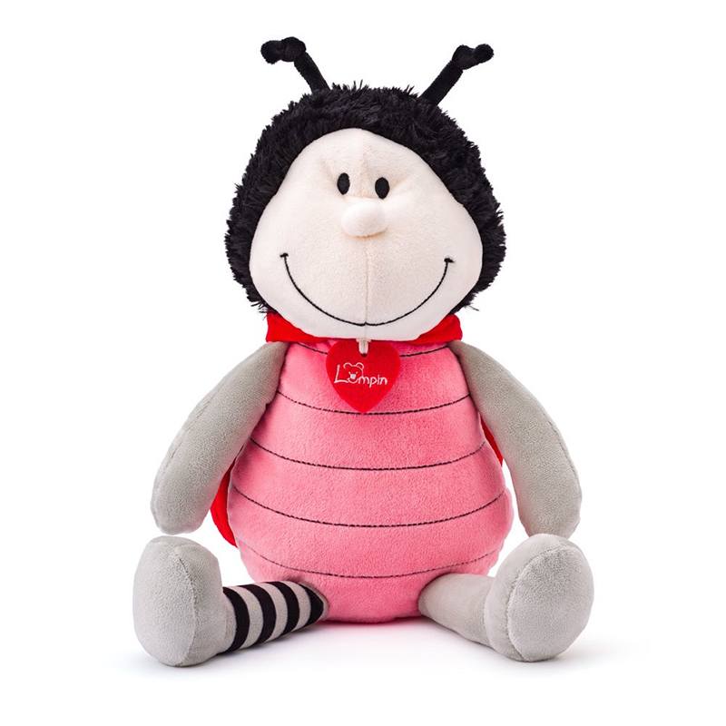 Peluche Mariquita Dotty 31cm