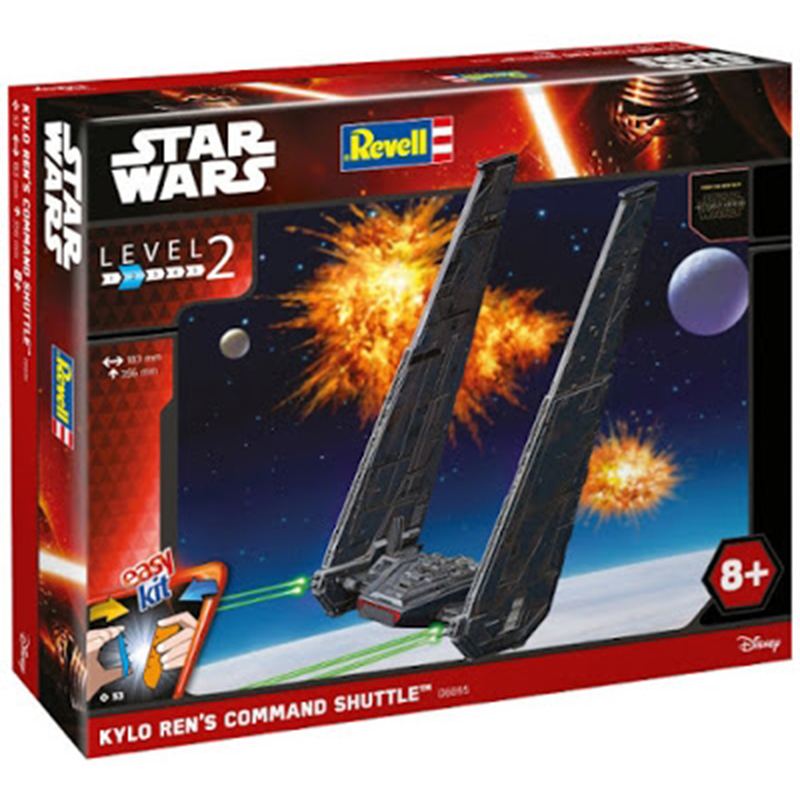 Revell Maquete Kylo Ren Nave Espacial 1:93