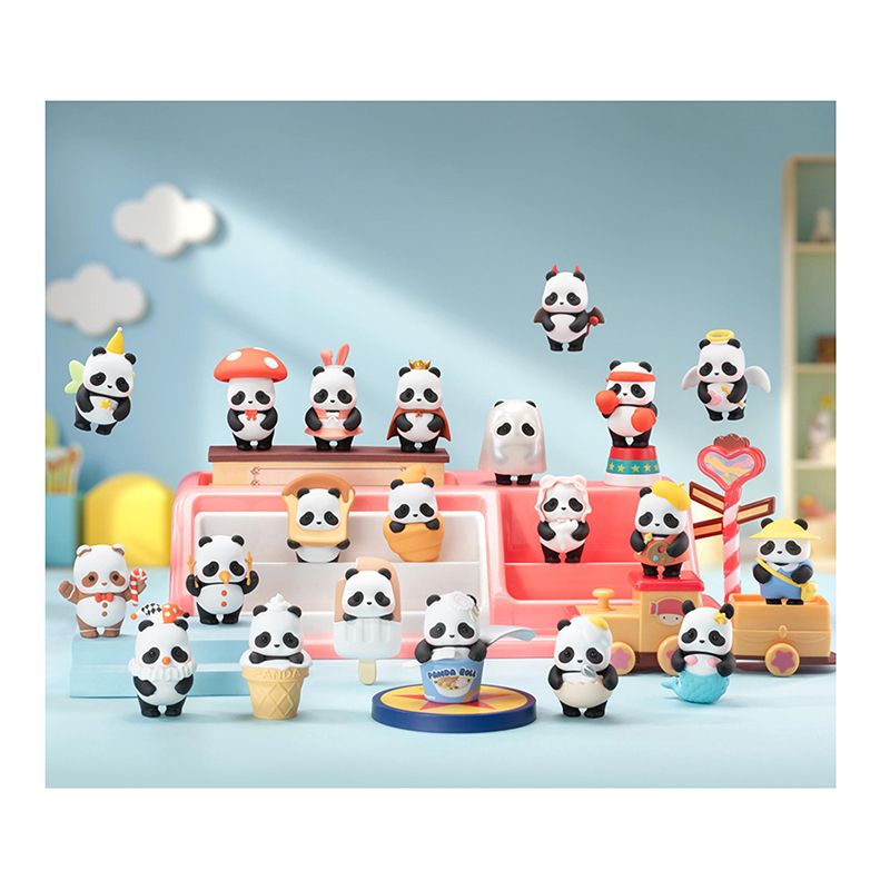 Panda Roll Minime Dress-Up Sobre Sorpresa