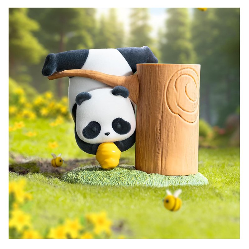 Panda Roll Fruit Tree Climbing Figura Surpresa - Imagem 4