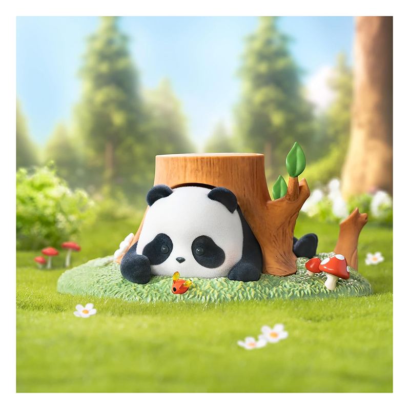 Panda Roll Fruit Tree Climbing Figura Surpresa - Imagem 5