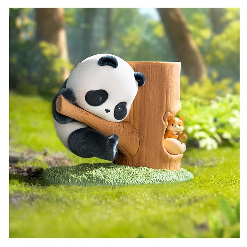 Panda Roll Fruit Tree Climbing Figura Surpresa - Imagem 6