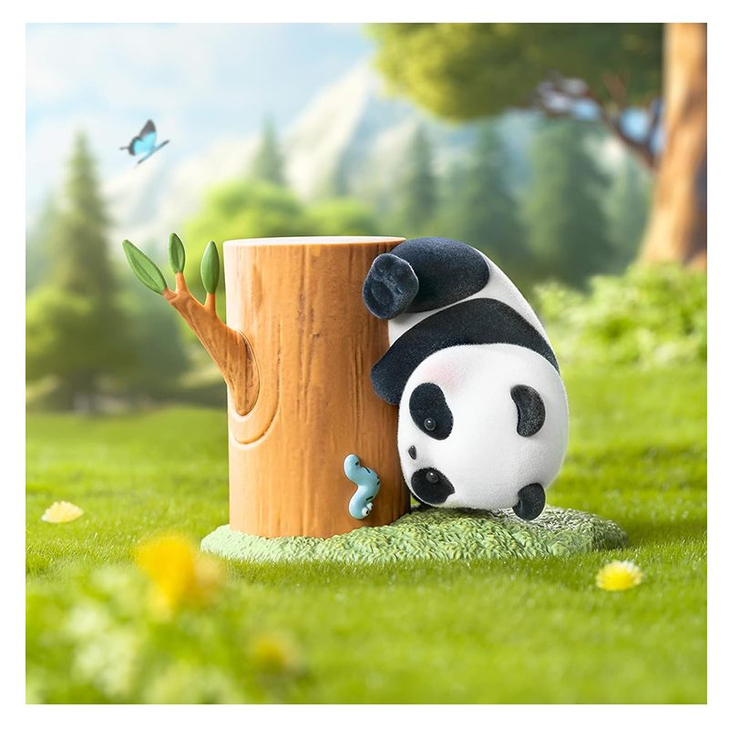 Panda Roll Fruit Tree Climbing Figura Surpresa - Imagem 7