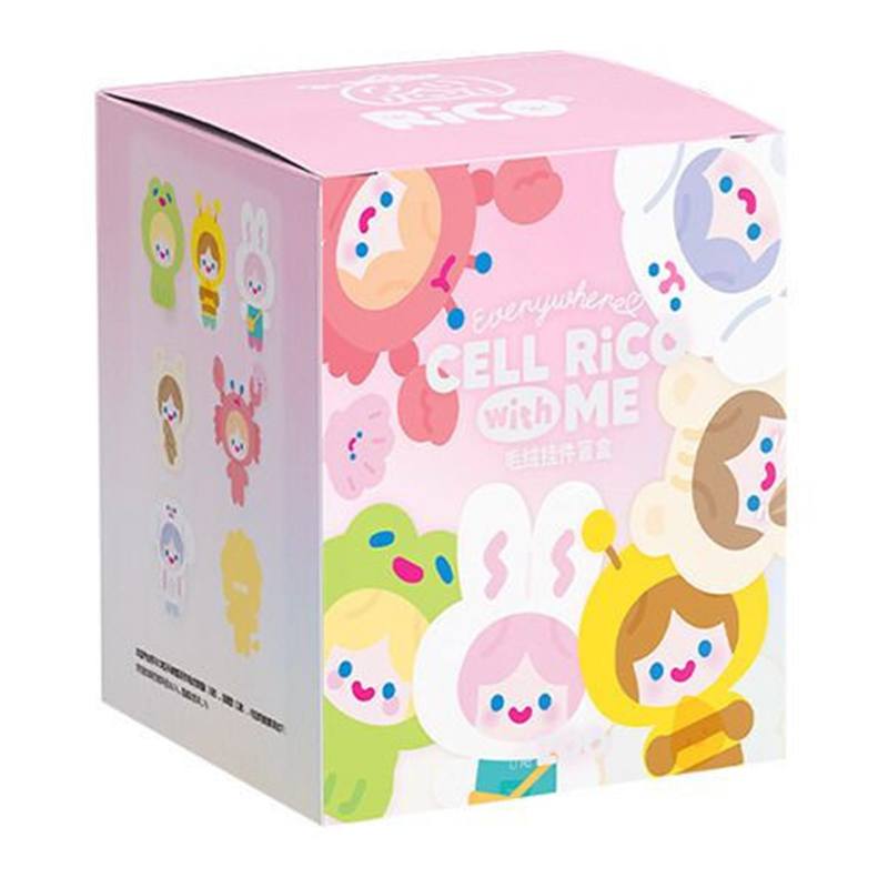 Peluche Cell Rico Happy Fluffy