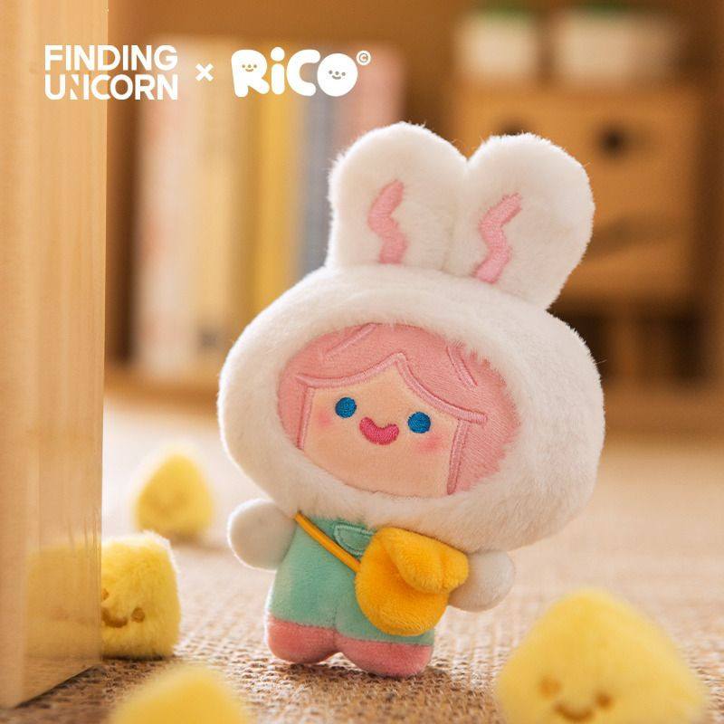 Peluche Cell Rico Happy Fluffy - Imagem 1