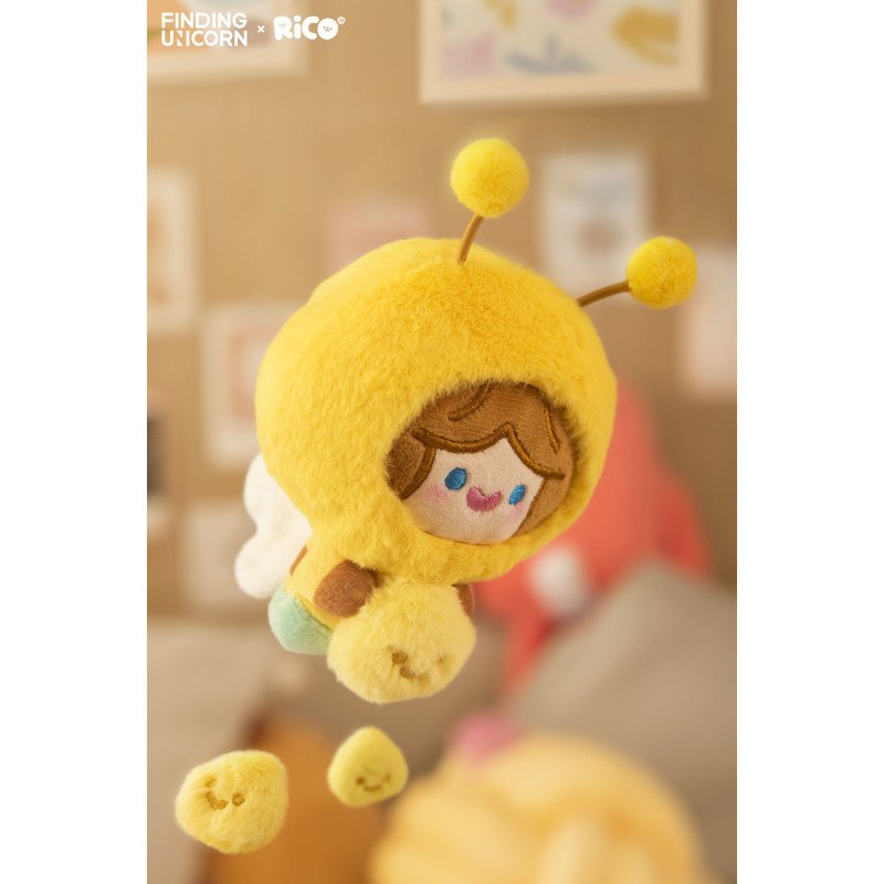 Peluche Cell Rico Happy Fluffy - Imagem 2