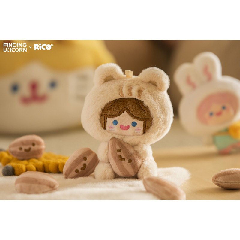 Peluche Cell Rico Happy Fluffy - Imagem 3