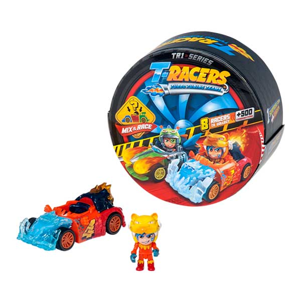 T-Racers Turbo Wheel - Imagen 1