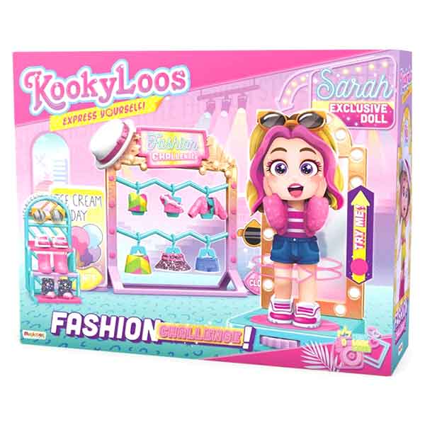 Kookyloos Playset Fashion Challenge - Imatge 1
