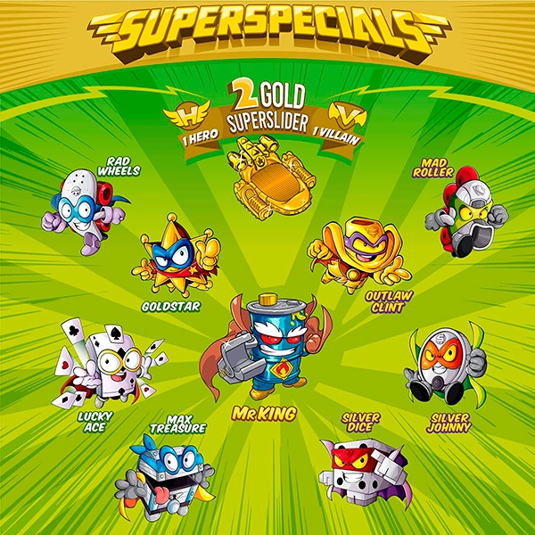 SuperThings Gold Series 3 Lata - Imagem 2