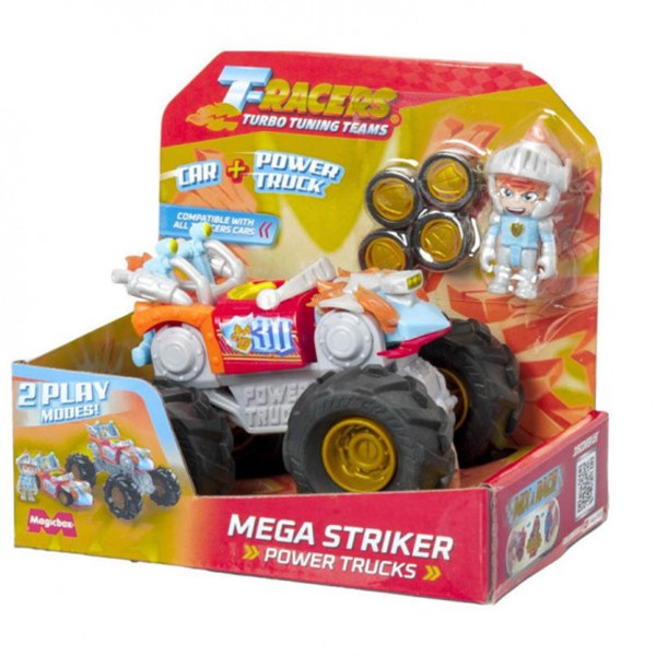 T-Racers Power Trucks Mega Striker - Imagen 1