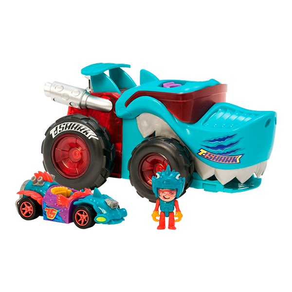 T-Racers Mega Wheels T-Shark - Imagen 1