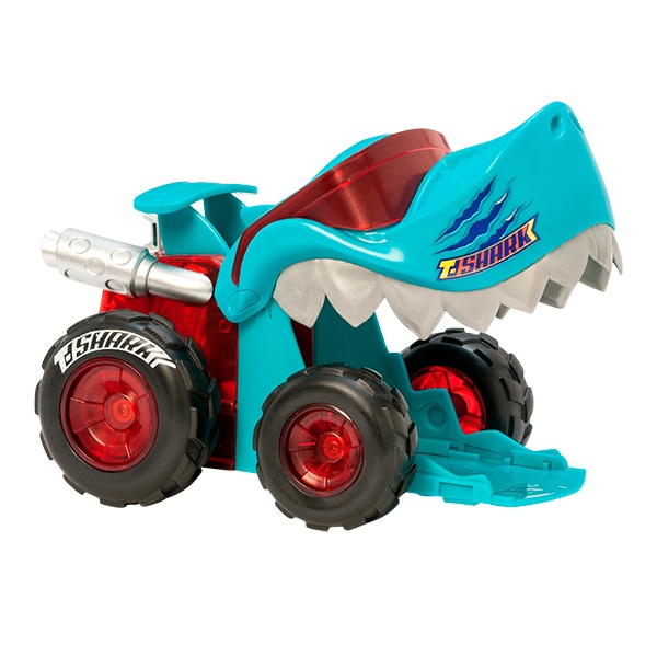 T-Racers Mega Wheels T-Shark - Imagem 1