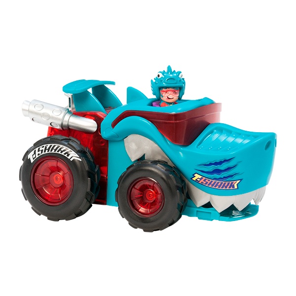 T-Racers Mega Wheels T-Shark - Imagem 2