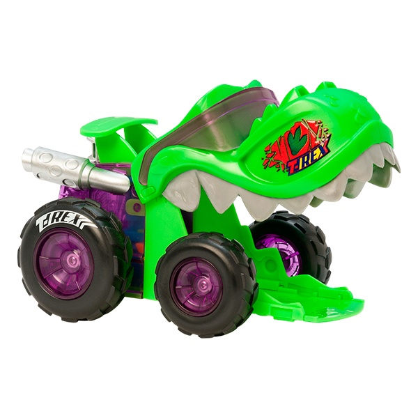 T-Racers Mega Wheels T-Rex - Imagen 1