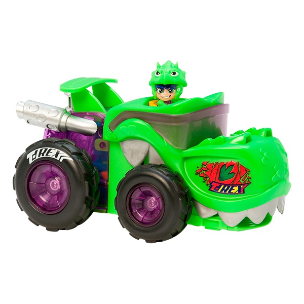T-Racers Mega Wheels T-Rex - Imagen 2