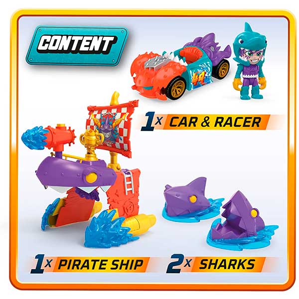 T-Racers Pirate Shark - Imagem 3