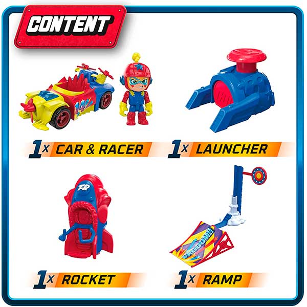 T-Racers Rocket Launch - Imagen 2