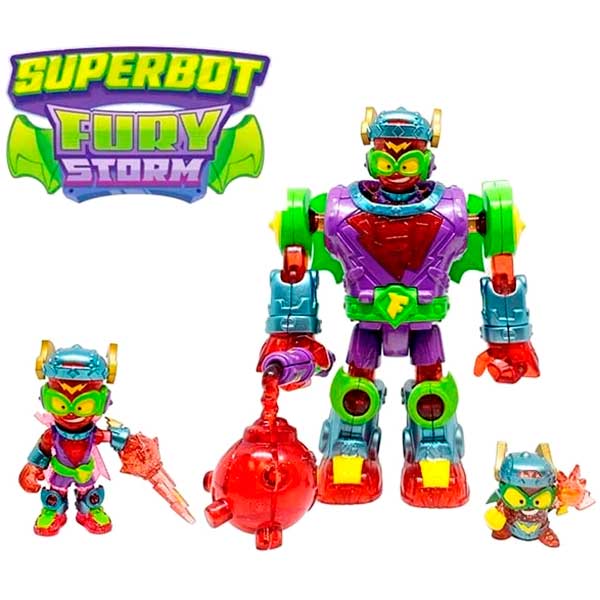 SuperThings Superbot Fury Storm - Imagen 1