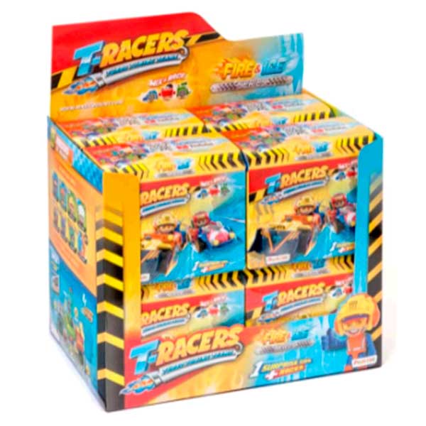 T-Racers III Square Box - Imagen 1